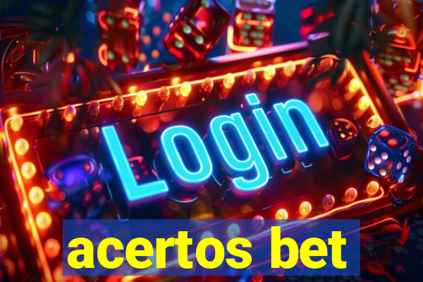 acertos bet